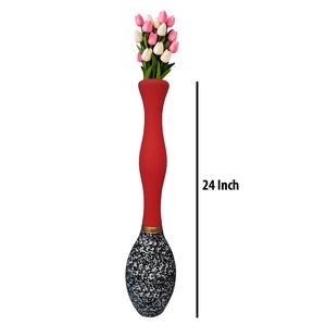Vases en bois artisanaux les plus vendus pour la décoration de la maison et du bureau - Product Image 1