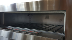 Lò Nướng Bánh Có Nhiệt Độ Cao 1 Khay 3 Khay Thương Mại Tự Động 1 Khay Lò Nướng Bánh Mì Pizza Máy Làm Bánh Sản Xuất Tại Đài Loan - Product Image 2