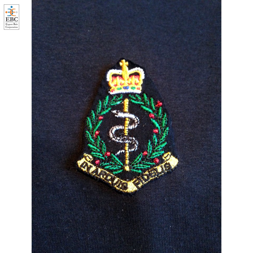 Ecusson EPaulette Emblème Militaire A Coudre Ecusson, Patch à coudre