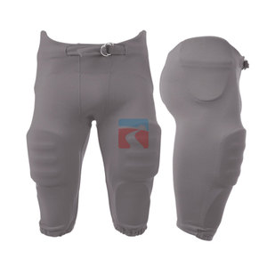 Uniforme de fútbol americano personalizado, pantalones con bolsillos, LICRA 100%, de alta calidad, nuevo estilo - Product Image 1