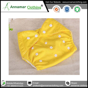 Venta al por mayor, pañal de tela suave reutilizable para bebé - Product Image 4