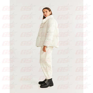Manteau d'hiver Long pour femme, 2020, en duvet de canard, bouffant, Design à la mode, nouvelle collection - Product Image 5