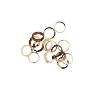 Bijoux en résine et corne de vache buffle d'eau bracelet en corne avec des bijoux de mode faits à la main en Inde nouveau design vente chaude - Product Image 1