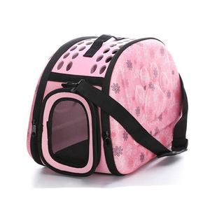 กระเป๋าเป้สะพายหลังกรง,กระเป๋าใส่สัตว์เลี้ยงน้ำหนักเบาพกพาได้กระเป๋าใส่สุนัขเดินทางแบบ EVA - Product Image 2