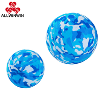 ALLWINWIN LMB04 Balle de massage Lacrosse - Mousse EVA Camouflage 9cm/12.7cm Pointe Fasciite Plantaire