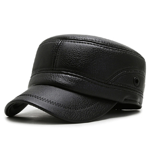 Nouvelle marque Automne et hiver Nouveau design à bord haut Hommes et femmes portent un chapeau de super qualité avec logo personnalisé - Product Image 5