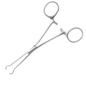Babcock Forceps เครื่องมือผ่าตัดสแตนเลส,คีมหนีบสำหรับการจับลำไส้ที่คีมจับอวัยวะพร้อมปรับแต่งโดย UAMED - Product Image 6