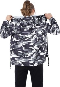 Women's Windproof Windbreaker <b>Rain</b> <b>Jacket</b> Highest Quality Polyester Fabric Jogging Running Hiking <b>Jacket</b> With Hood - Product Image 4