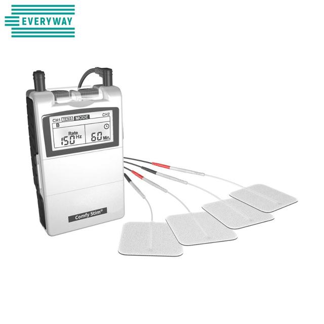 Taiwan EV-806 Rechargeable Tens Ems Machine for Physiotherapy Physical Therapy Equipment