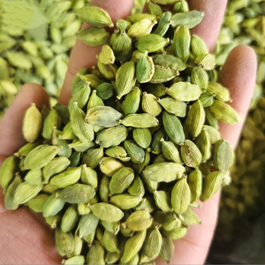 Cardamomo Natural, granja fresca, verde, 8 MM, de África - Product Image 2
