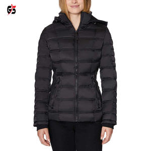 Femmes Dernière Mode de Globe Bombardier Veste Bulle 100% Polyester Logo Personnalisé Preuve de L'eau Coupe-Vent Respirant Pas Cher Prix OEM - Product Image 4