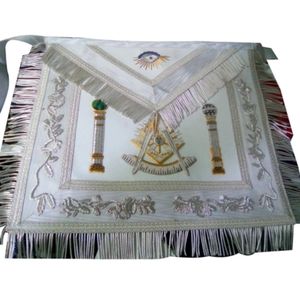 Regalia brodé D'agneau Tabliers Maçonniques - Product Image 2