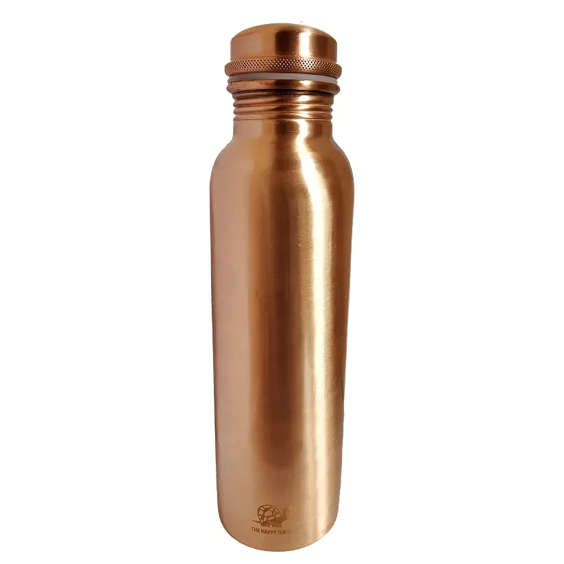 Diseño Premium 100% pura de agua de cobre al por mayor de la botella de última tendencia de diseño de diamante de botella de agua de viaje