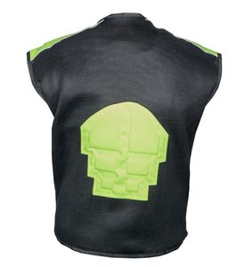 Chaleco de motorista personalizado para motociclistas, ropa clásica de piel de vaca de grano suave, Cordura, nueva moda de invierno - Product Image 6