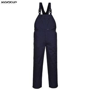 Robe de travail de haute qualité avec combinaison à manches longues Salopette pour hommes et femmes en Spandex et coton - Product Image 3