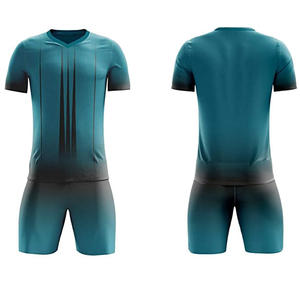 ชุดฟุตบอลแขนสั้นคอวีระบายอากาศสำหรับผู้ชายและเยาวชน - Product Image 6