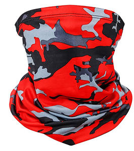 Camouflage anti-poussière sans couture cache-cou imprimé visage écharpe multifonctionnel sport cyclisme magique Bandana écharpe - Product Image 3