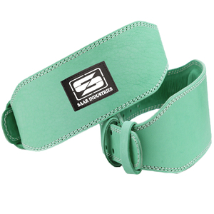 Soutien du dos d'haltérophilie lourd Ceinture en cuir robuste Entraînement de gymnastique lourd Ceinture de gymnastique personnalisée de haute qualité - Product Image 1