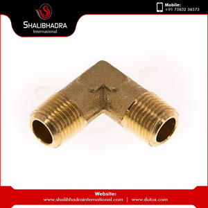 Codo de latón macho, accesorio de tubería de alta calidad, precio al por mayor - Product Image 3