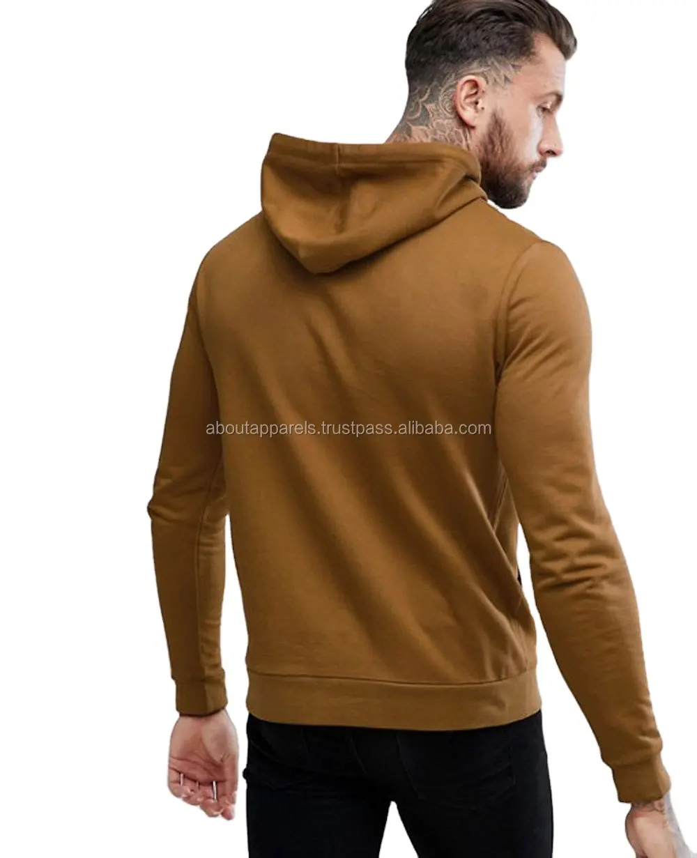 नई आगमन सस्ते डाकू के साथ स्टाइलिश streetwear आदमी फैशन नई डिजाइन चमड़े सादे काले ज़िप हूडि