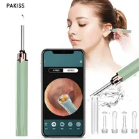 2022 Nieuwe Oor Wax Verwijderen Wifi Geïntegreerde Gezondheid Veilig Oor Pick Tool Camera Electric Ear Wax Remover