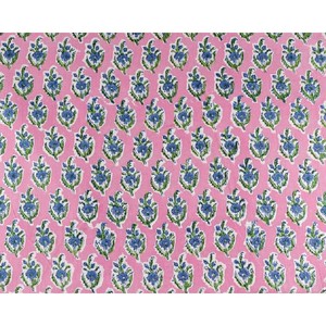 100% doux coton tissu main bloc Quilting Style indien tissu décoratif par la cour écharpes sacs couvre jouets garçon vêtements - Product Image 2