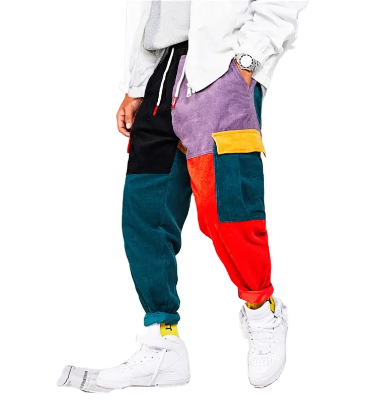 Pantalon de survêtement pour hommes, uniforme de jogging long, en coton, à la mode, vente en gros, nouvelle collection