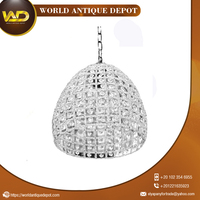 Lustre de plafond à LED en cristal antique et moderne avec garantie d'un an pour la maison ou le bureau