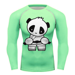 Camiseta de Rashguard de BJJ Goku Unisex para Adultos, Diseño Personalizado, Color Personalizado, Manga Corta, Cómoda, Impresión por Sublimación, Poliéster/Spandex - Product Image 6