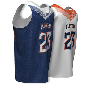 Uniforme de Baloncesto Sublimado con Diseño Personalizado OEM, Último Diseño en Camisetas de Baloncesto - Product Image 2