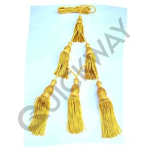 Uniformes ceremoniales Sacerdotes Vestimentas Cincture proveedor Color y diseño personalizados Cincture 2025 - Product Image 4