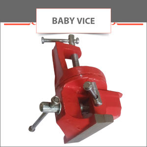 Máquina de tornillo de Banco ajustable de alta precisión y alta eficiencia, accionamiento Manual, nueva condición con tornillo de banco para bebés, Base giratoria India - Product Image 6