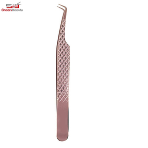 Kit de belleza para mujer con el mejor precio, venta al por mayor, pinzas para pestañas de acero inoxidable de diferentes colores, Punta puntiaguda para el cuidado de la nariz - Product Image 5