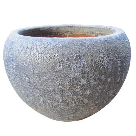 Керамика Atlantis-сельская мебель-старинный горшок-горшки для пескоструйной обработки для продажи садовый горшок глиняная чаша