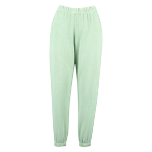 2023 femmes écologique grande taille 100% coton survêtement ensemble conception personnalisée respirant de haute qualité prix de gros pour l'hiver - Product Image 3