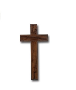 Cruz de madera de alta calidad para colgar en la pared, suministros de Iglesia, Brassworld, India - Product Image 1