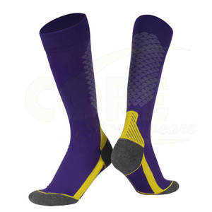 Color sólido deportes de béisbol calcetines para hombres cómodos nuevo diseño hombres deportes usar calcetines para adultos de alta calidad - Product Image 3