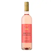 Italienischer Wein Carletto Ricco Pfirsich Semi-Sweet