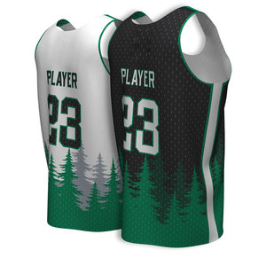 Uniformes de baloncesto deportivos al por mayor para hombre y mujer, estilo moderno 2022, OEM, uniformes de baloncesto personalizados en blanco OEM. - Product Image 4