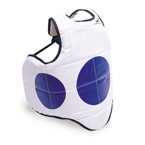 เสื้อเกราะป้องกันอกแบบกันกระแทกพร้อมโฟม EVA และเคลือบ PU สำหรับการฝึกซ้อมเทควันโด - Product Image 3