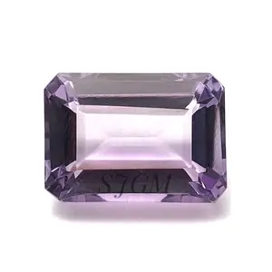 " 10X14mm Octagon Cut Natural ROSE DE FRANCE Or PINK AMETHYST " Wholesale Factory Price High Quality Faceted Loose Gemstone