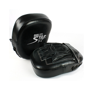 Almohadillas de enfoque profesionales para Unisex Color negro OEM ODM Personalización Almohadillas de boxeo regulares hechas en Sialkot Pakistán para la venta - Product Image 6