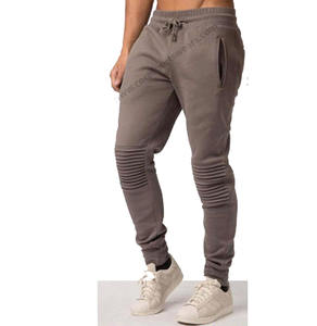 Pantalones de estilo motero para trotar, ropa de entrenamiento personalizada con logotipo bordado y impreso OEM, envío directo - Product Image 1