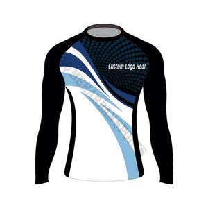 BJJ Rash Guard <b>Long</b> <b>Sleeves</b> <b>Compression</b> <b>Shirts</b>/bjj rash guard boys - Product Image 5
