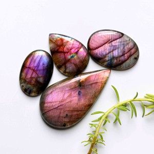 Cabujón de raw_channel colgante labradorite_stone polisseuse cabujón spectrolite labradorita mate negro Onyx colgantes azul - Product Image 6