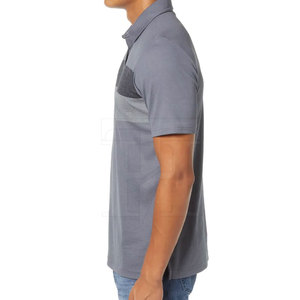 OEM แฟชั่นที่มีคุณภาพสูงโรงงานขายส่งเสื้อผ้าผู้ชายธรรมดาเสื้อโปโลผู้ชายสำหรับผู้ชาย - Product Image 4
