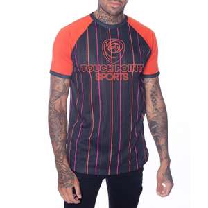 T-shirt en coton uni avec Logo personnalisé pour homme, haut surdimensionné, à impression - Product Image 3