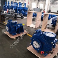 Pompa Lumpur Tugas Berat untuk Transportasi Proses Matriks Fosfat atau Asam Fosfat