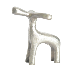 โลหะอลูมิเนียมตกแต่งบ้าน RENDIAR รูปร่างตารางด้านบนที่มีคุณภาพสูงตารางด้านบนสำนักงานใช้รัก - Product Image 1