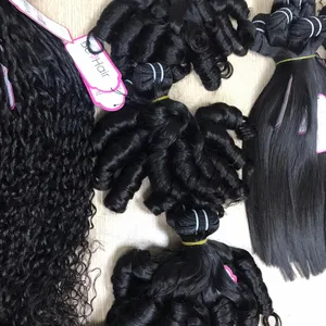 Peruvian On Hand Textures Weave Weft Double Drawn Manufacturer WHolesale Price List Vietnamese High Quality Wig Hair